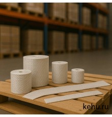 Кремнеземная многослойная лента МКЛ-(25)К (25 метров) 2  мм